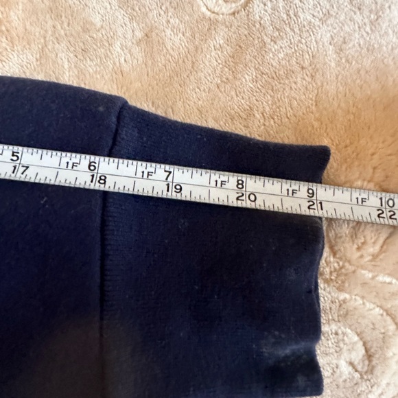 Vintage 90s Y2K Hard Rock Cafe Boston Navy Blue Crew Neck Sweatshirt Large USA - Picture 10 of 14